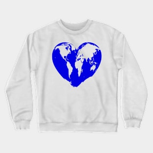 Earth Heart Crewneck Sweatshirt